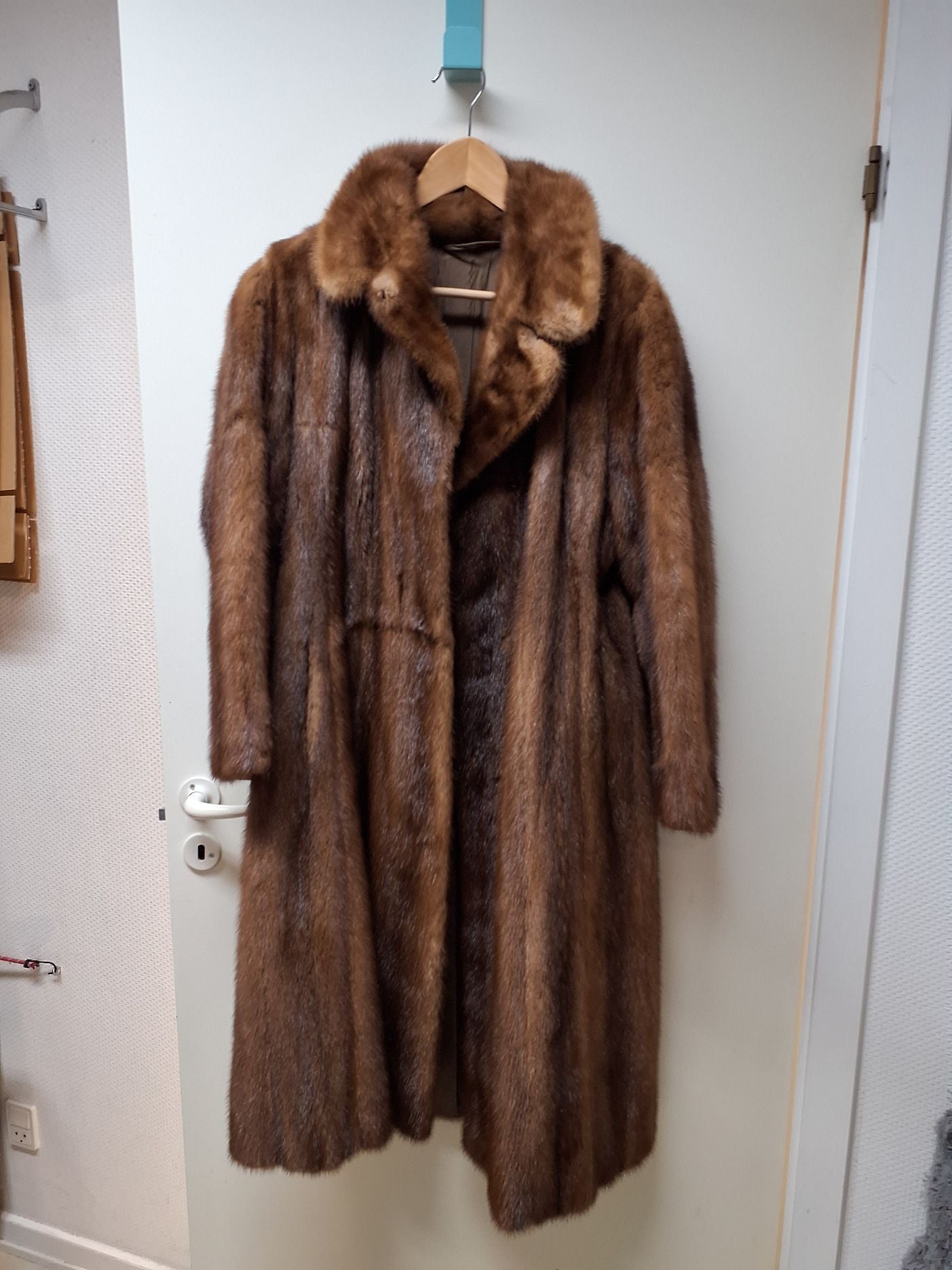 Mink frakke
